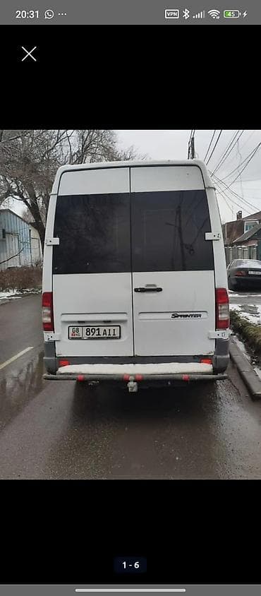 Транспорт ижарасы: Merce база, высокий кузов). Особенности и комплектация: - Вместимость — 3