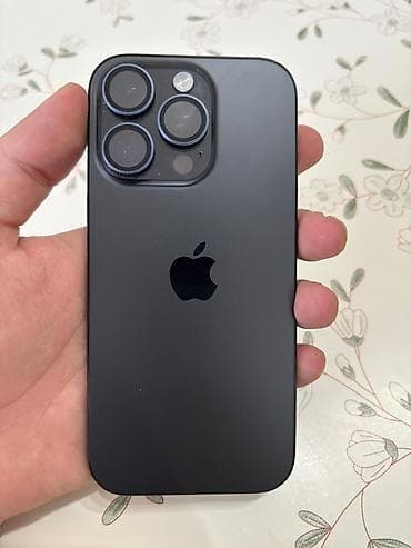 IPhone 16 Pro, Колдонулган, 256 ГБ, Кара — 2