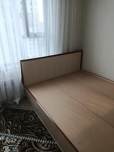 Эки кишилик керебет, Каркассыз матрас, узуну - 200 см — 1