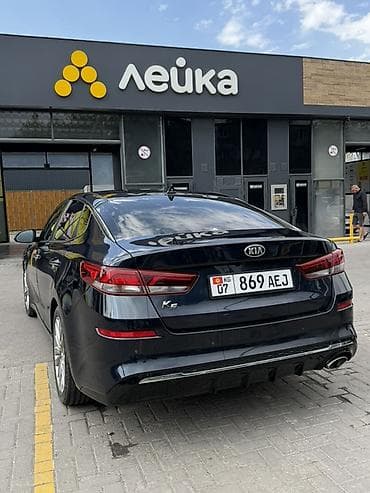 Унаа: Kia K5: 2019 г., 0.2 - engine capacity л, Автомат, Бензин, Седан — 4