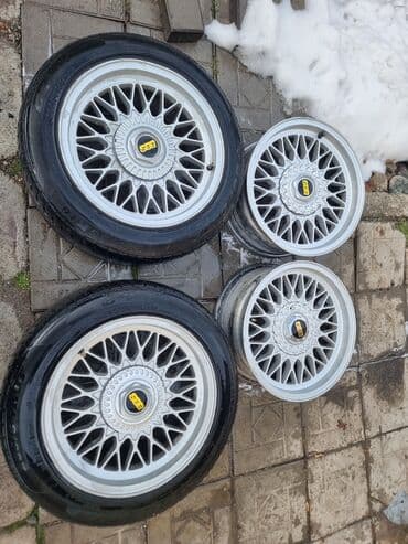 Литые Диски R 16 BBS, Комплект, отверстий - 5, Б/у