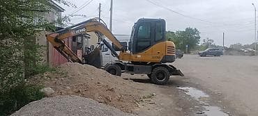 Экскаватор, XCMG, Колесный