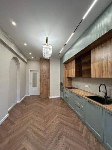 недвижимость в городе кант: 2 комнаты, 50 м², Элитка, 11 этаж, Евроремонт — 1