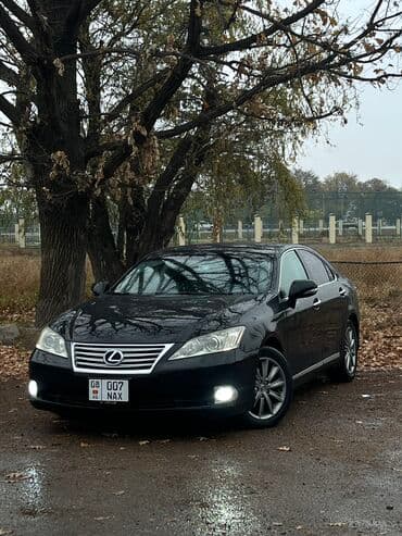 продаю в связи с переездом: Lexus ES: 2011 г., 3.5 л, Типтроник, Бензин, Седан — 1