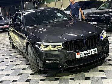 bmw x7 2019: BMW 5 series: 2020 г., 2 л, Автомат, Гибрид, Седан — 1