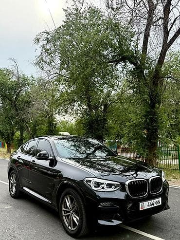 jac m3: BMW X4: 2020 г., 2 л, Автомат, Дизель, Кроссовер — 2