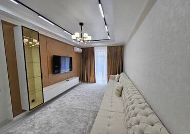 2 комнатные квартиры в бишкеке продажа: 2 комнаты, 78 м², Элитка, 12 этаж, Дизайнерский ремонт — 6