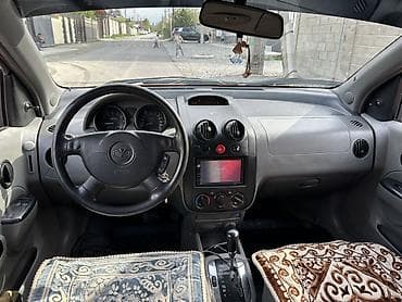 chevrolet kalos: Daewoo Kalos: 2004 г., 1.3 л, Автомат, Бензин, Хэтчбэк — 5