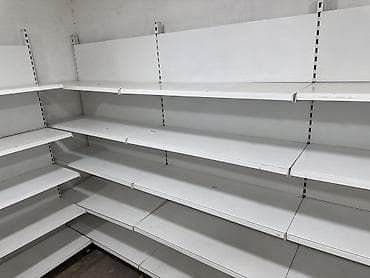 Оборудование для бизнеса: Торговое оборудование для магазина - Стеллажи пристенные модульные — 1