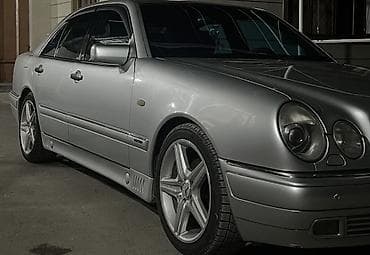 Транспорт: Mercedes-Benz E-Class: 1998 г., 3.2 л, Автомат, Бензин, Седан — 3