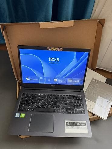 microsoft surface laptop 7: Acer 15.6" ноутбук в комплекте с блоком питания и документацией. Acer — 4