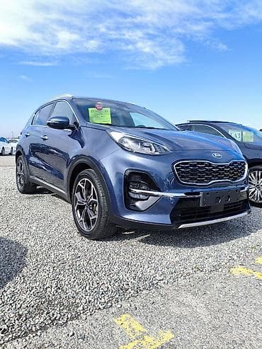 amg 63: Kia Sportage: 2020 г., 2 л, Автомат, Дизель, Хэтчбэк — 7