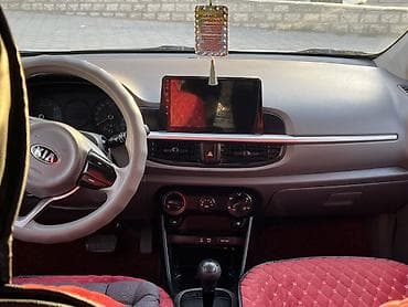 kia pride: Kia Morning: 2017 г., 1 л, Автомат, Бензин, Хэтчбэк — 6