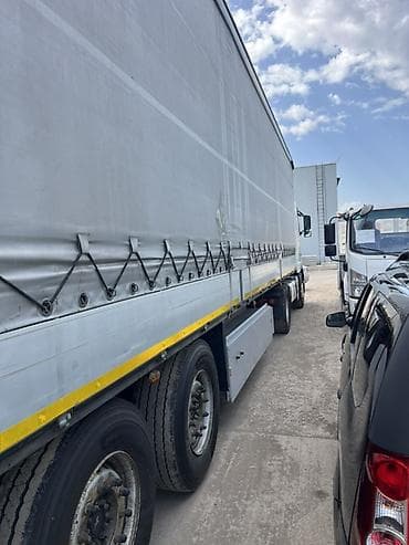 кузов тент шторка: Прицеп, Schmitz Cargobull, Шторный — 4