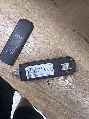 Модемдер жана тармак жабдуулары: USB‑модем ZTE F39 Pro (4G LTE) - Тип: LTE USB модем/роутер - — 1