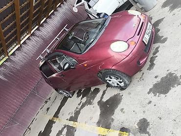 daihatsu core: Daewoo Matiz: 2007 г., 0.8 л, Механика, Бензин, Хэтчбэк — 1