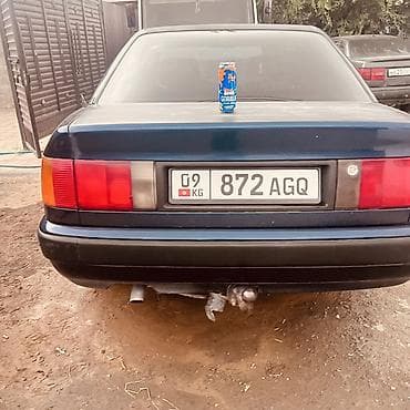 audi 2 3: Audi 100: 1992 г., Механика, Бензин, Седан — 2