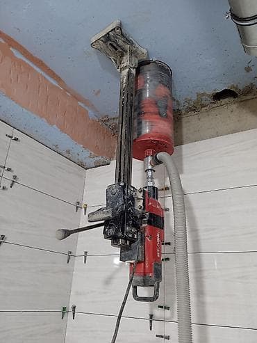 арка жасоо: Сухое алмазное сверление – комплексная процедура, направленная на — 1