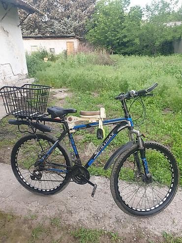 велосипеы: Горный велосипед, Skillmax, Рама M (156 - 178 см), Сталь — 3