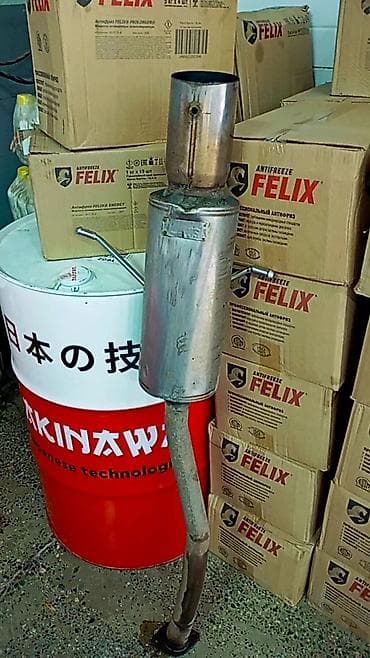 глушитель гольф2: Глушитель Subaru — 2