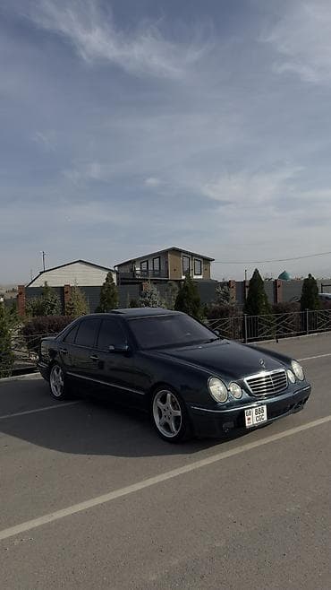 lexus es авто: Mercedes-Benz E-Class: 2000 г., Бензин — 3