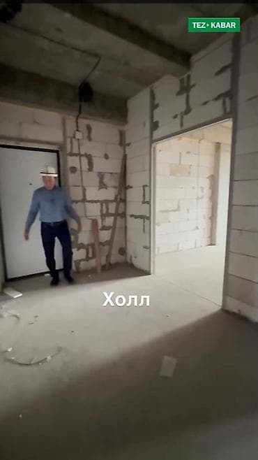 30: 2 комнаты, 64 м², ул. Масалиева-Монуева, Элитка, 10 этаж, ПСО (под самоотделку) — 7