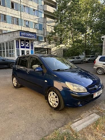 hynday gets: Hyundai Getz: 2007 г., 1.4 л, Автомат, Бензин, Хэтчбэк — 3