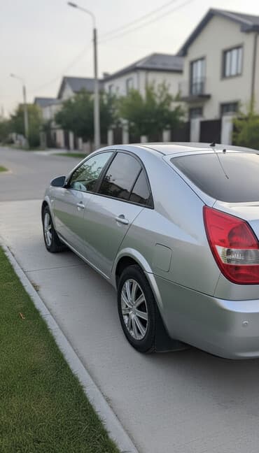бу авто в рассрочку без первоначального взноса: Nissan : 2003 г., 1.8 л, Механика, Бензиновая — 1