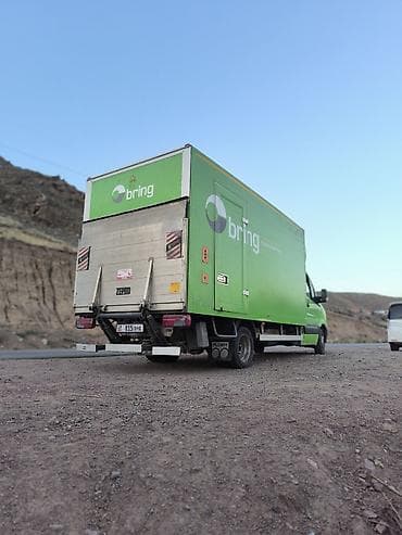 Volkswagen: Volkswagen Crafter: 2014 г., 2.7 л, Механика, Дизель — 10