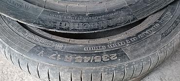 mazda primacy: Летние 235/45/17 летние 2500 за пару — 2