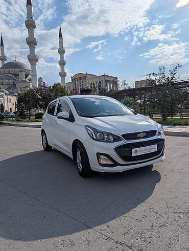 бетононасос маленький: Chevrolet Spark: 2020 г., 1 л, Автомат, Бензин, Хэтчбэк — 7