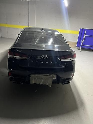 санота: Hyundai Sonata: 2018 г., 2.4 л, Автомат, Бензин, Седан — 2