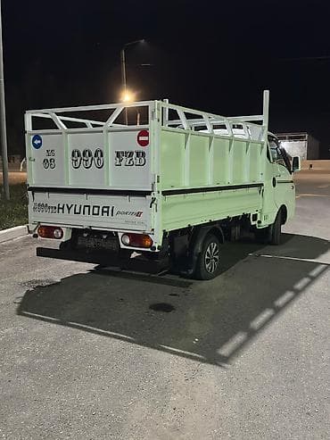 Легкий грузовик, Hyundai, Стандарт, 2 т — 7