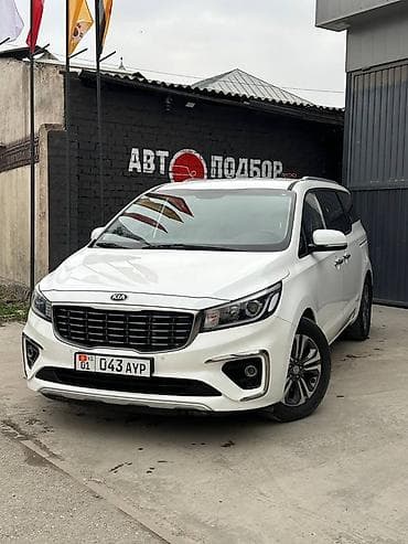 kia bongo: Kia Carnival: 2019 г., 2.2 л, Автомат, Дизель, Минивэн — 1