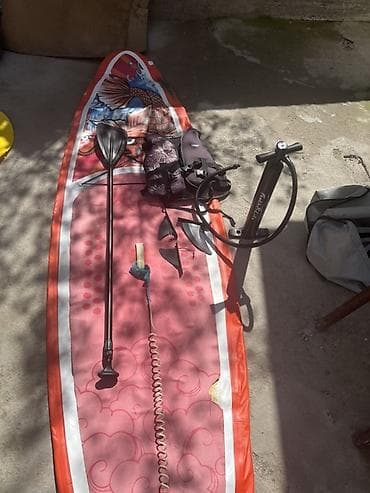 для лодки: Лодка, Гребная, Б/у — 3