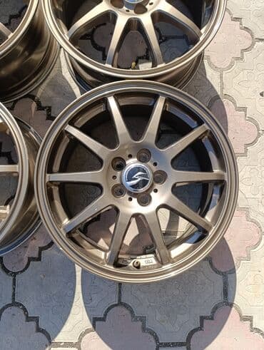оригинальные штампованные диски опель: Литые Диски R 16 Комплект, Б/у — 6