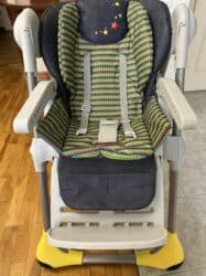 стульчик для кормления купить: Стульчик для кормления, Б/у, Chicco, Металл, Трансформер, цвет - Зеленый, Самовывоз — 1