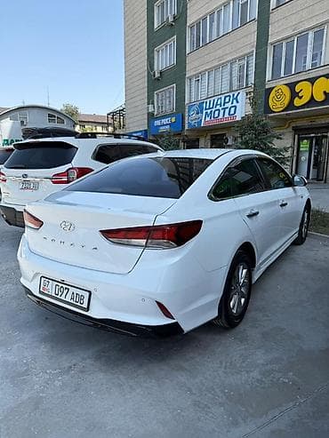 соната нюряс: Hyundai Sonata: 2018 г., 2 л, Автомат, Газ, Седан — 1