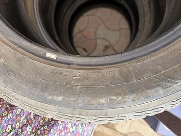 шины 245 55 r19: Шины 245 / 55 / R 19, Лето, Б/у, Комплект, Легковые, Япония, Yokohama — 2