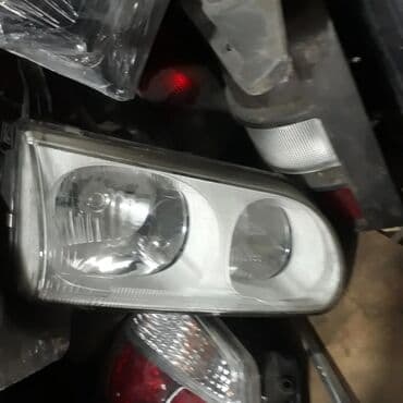 дополнительные фары на скутер: Оптика на Митсубиси фара фонарь плафон — 9