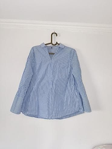 light blue: Джинсы, Прямые, Средняя талия, Вареные, S, M, L — 7