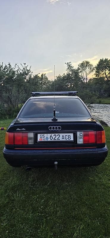 антена 124: Audi 100: 1992 г., 2.3 л, Механика, Бензин, Седан — 2