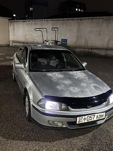 corolla e150: Honda Ascot: 1998 г., 1.8 л, Ручные, Бензин, Седан — 5