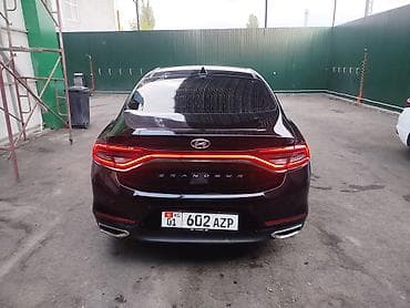 хунда: Hyundai Grandeur: 2018 г., 3 л, Автомат, Газ, Седан — 4