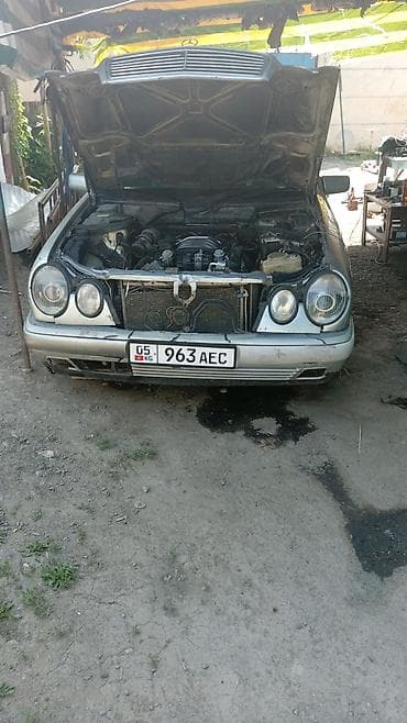 195 70 с: Mercedes-Benz E-Class: 1997 г., 2.4 л, Механика, Бензин, Седан — 3