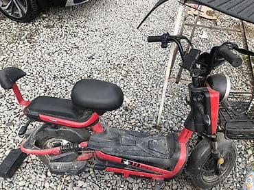 Электрический мини-скутер/электровелосипед складского типа. Основные