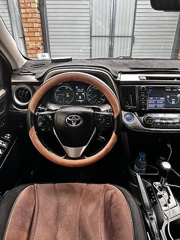 Toyota: Toyota RAV4: 2016 г., 2.5 л, Автомат, Гибрид, Кроссовер — 8