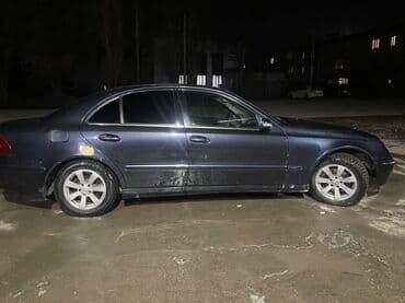 mercedes 1320: Mercedes-Benz E-Class: 2002 г., 2.7 л, Автомат, Дизель, Седан — 2