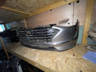 заказать авто из кореи в бишкек: Бампер Передний Hyundai, Б/у, Оригинал — 1