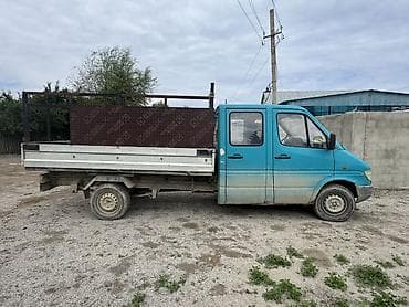 Жүк ташуучу унаа, Mercedes-Benz, Дубль, Колдонулган — 3